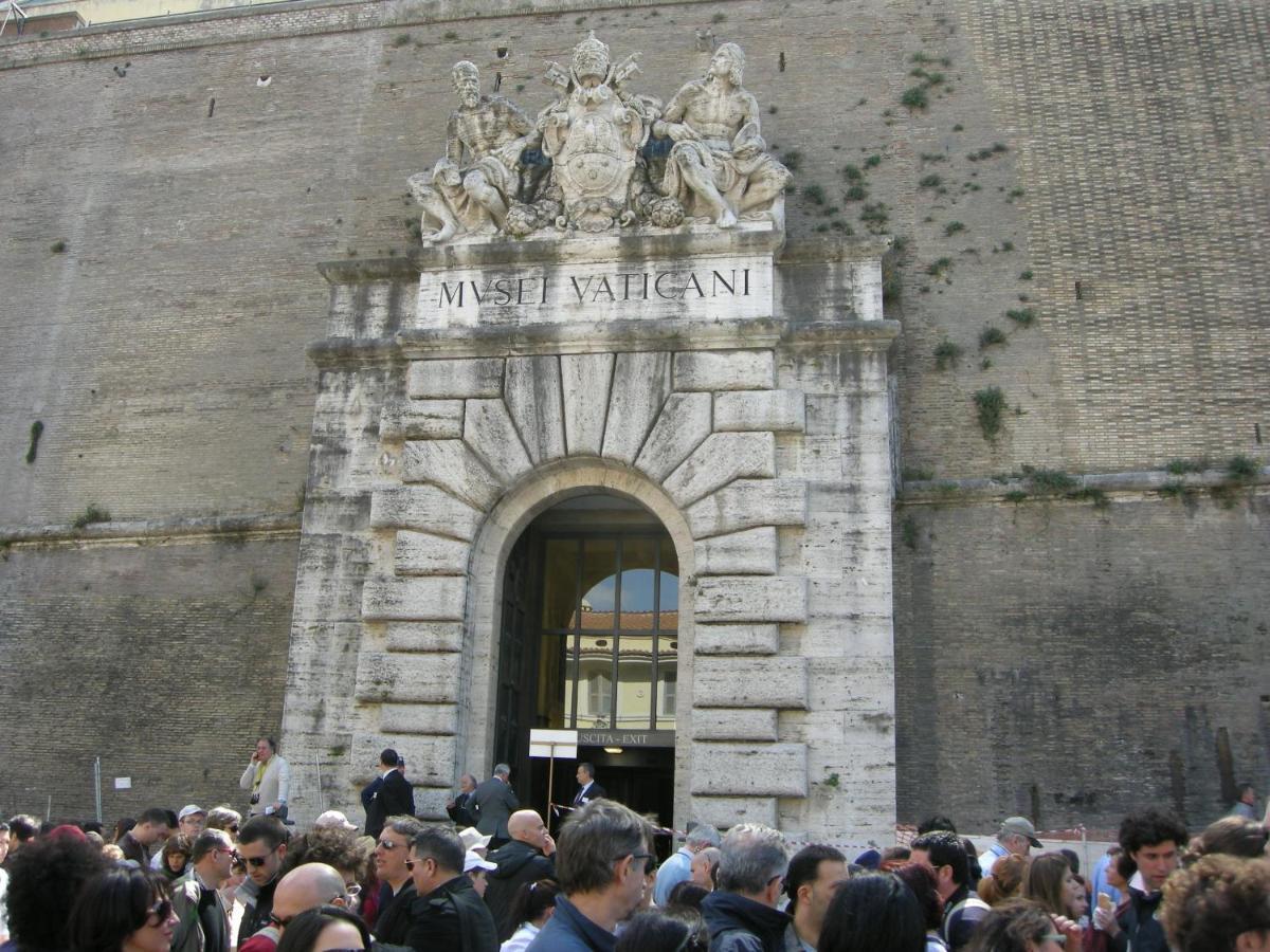 Vatican Low Cost Apartment Roma Ngoại thất bức ảnh