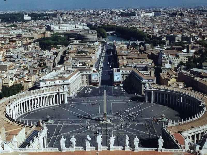Vatican Low Cost Apartment Roma Ngoại thất bức ảnh